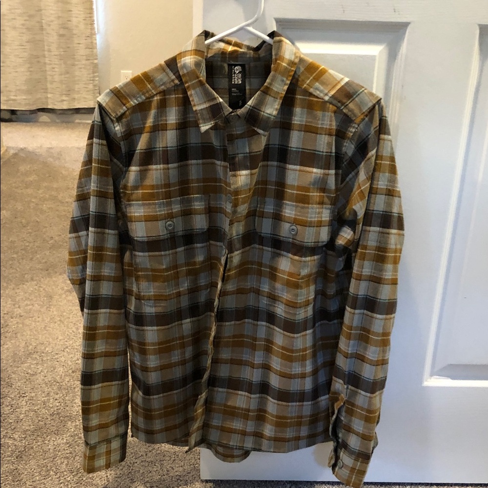 Mountain Hardware flannel men’s small